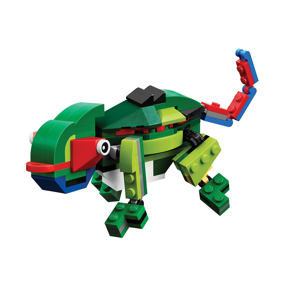 31031 Lego Creator Rainforest Animals - Brickly