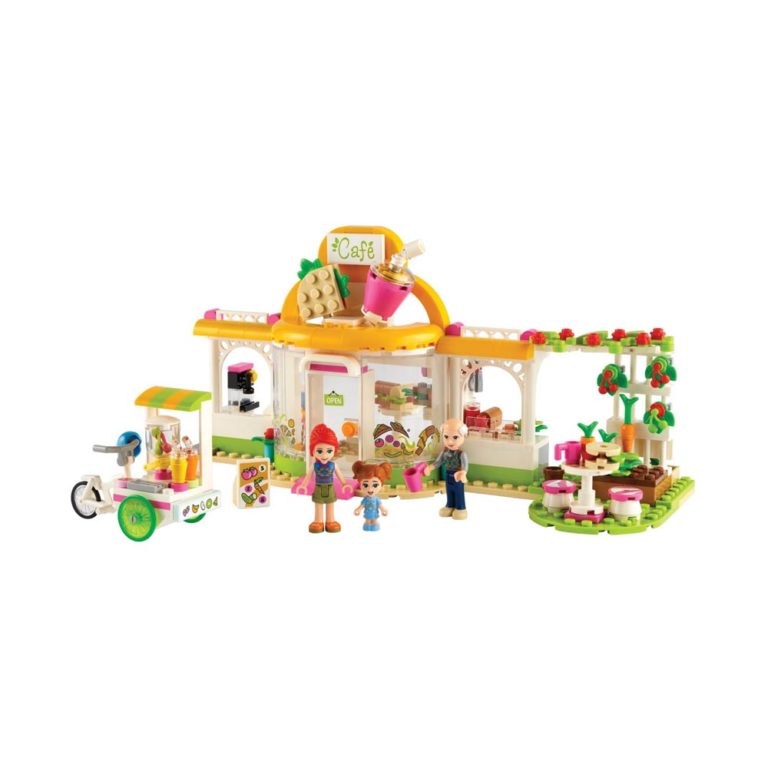 41444 Lego Friends Heartlake City Organic Café - Brickly