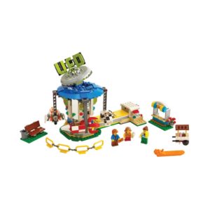 Brickly - 31095 Lego Creator Fairground Carousel - Build option 1