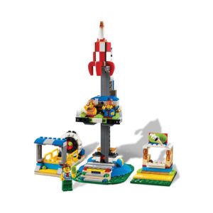 Brickly - 31095 Lego Creator Fairground Carousel - Build option 2