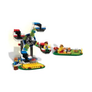 Brickly - 31095 Lego Creator Fairground Carousel - Build option 3