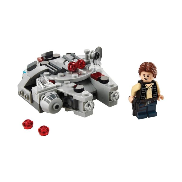 Brickly - 75295 Lego Star Wars Millennium Falcon Microfighter