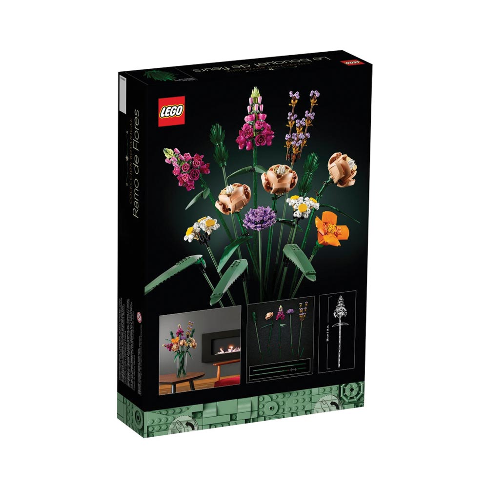 10280 Lego Creator Flower Bouquet - Brickly