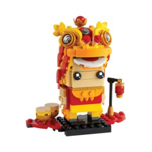 Brickly - 40540 Lego Brickheadz Lion Dance Guy