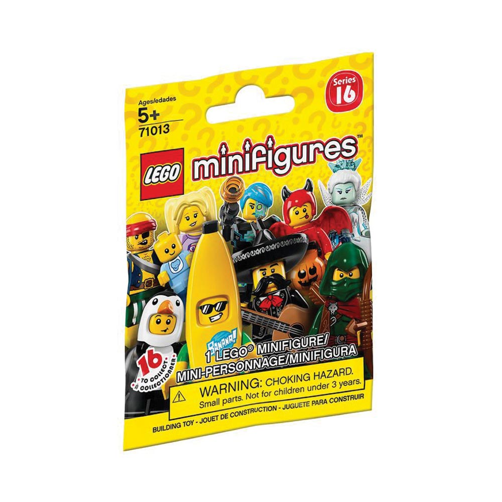 71013-8 Lego Series 16 Minifigures - Kickboxer - Brickly