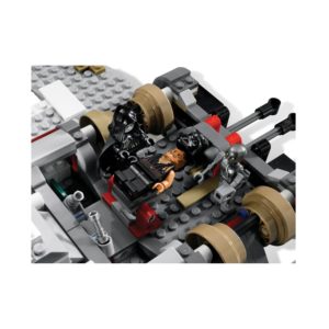 Brickly - 8096 Lego Star Wars - Episode 3 - Emperor Palpatine's Shuttle - Assembled