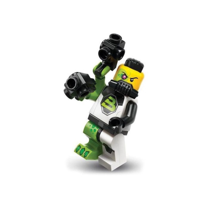 Brickly - 71046-12 LEGO Series 26 Minifigures - Blacktron Mutant