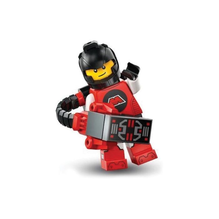 Brickly - 71046-5 LEGO Series 26 Minifigures - M-Tron Powerlifter