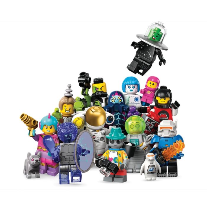 Brickly - 71046 LEGO Series 26 Minifigures - Full Set of 12
