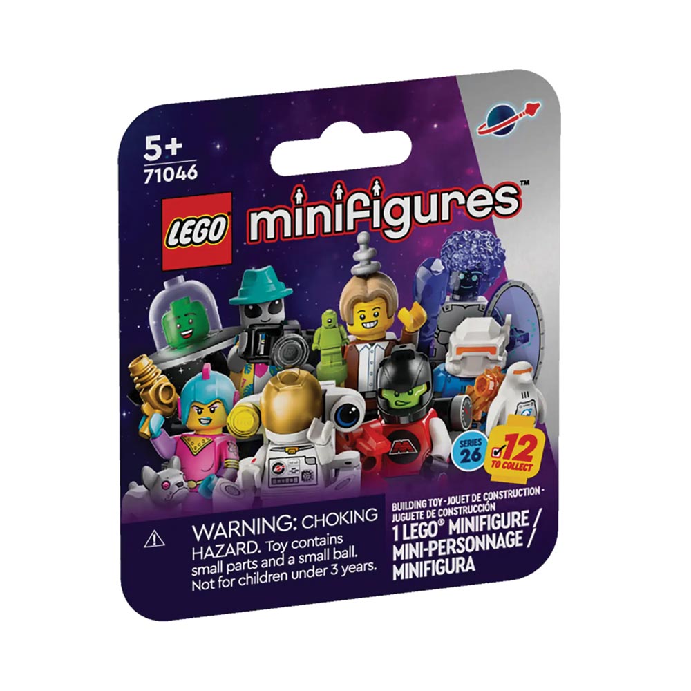 Brickly - 71046 LEGO Series 26 Minifigures - Original Box
