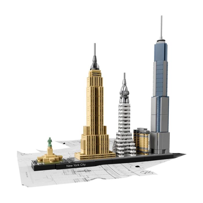 Brickly - 21028 LEGO Architecture - New York City - Assembled