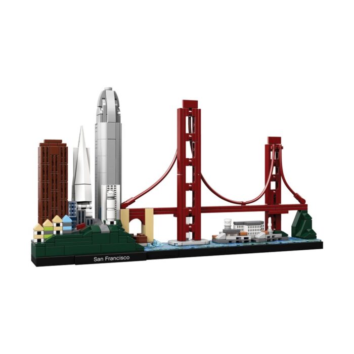 Brickly - 21043 LEGO Architecture - San Francisco - Assembled