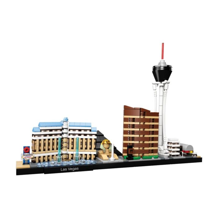 Brickly - 21047 LEGO Architecture - Las Vegas - Assembled