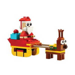 Brickly - 30670 LEGO Creator - Santa's Sleigh Ride - Assembled