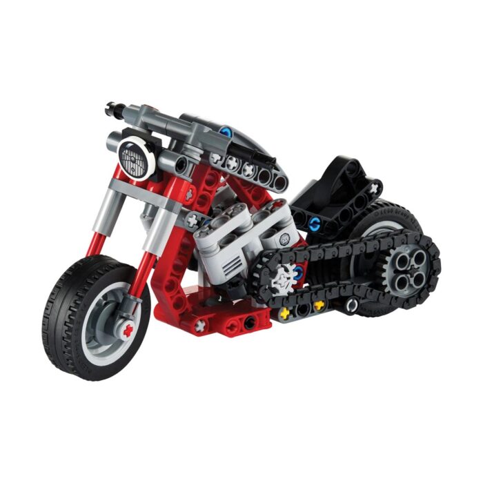 Brickly - 42132 LEGO Technic - Motorcycle - Assembled