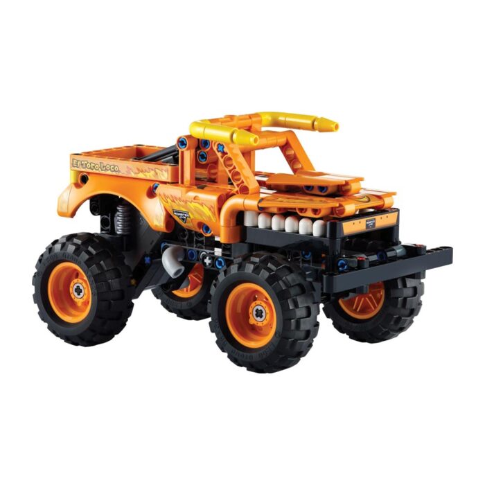 Brickly - 42135 LEGO Technic - Monster Jam El Toro Loco - Assembled