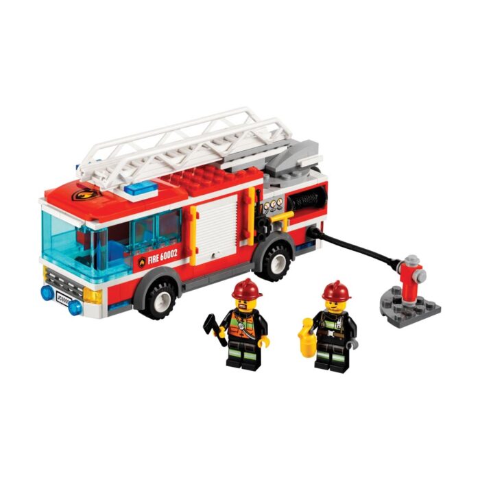 Brickly - 60002 LEGO City - Fire Truck - Assembled