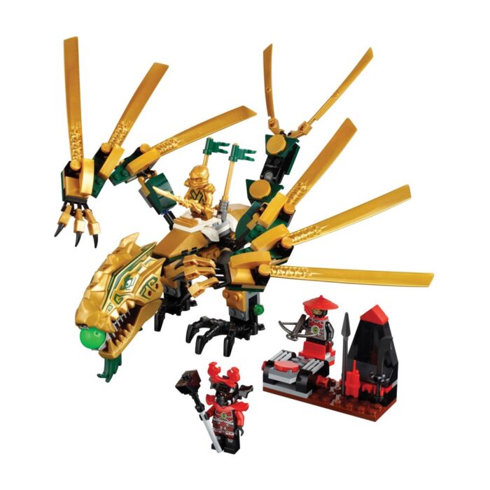 Brickly - 70503 LEGO Ninjago - The Golden Dragon - Assembled