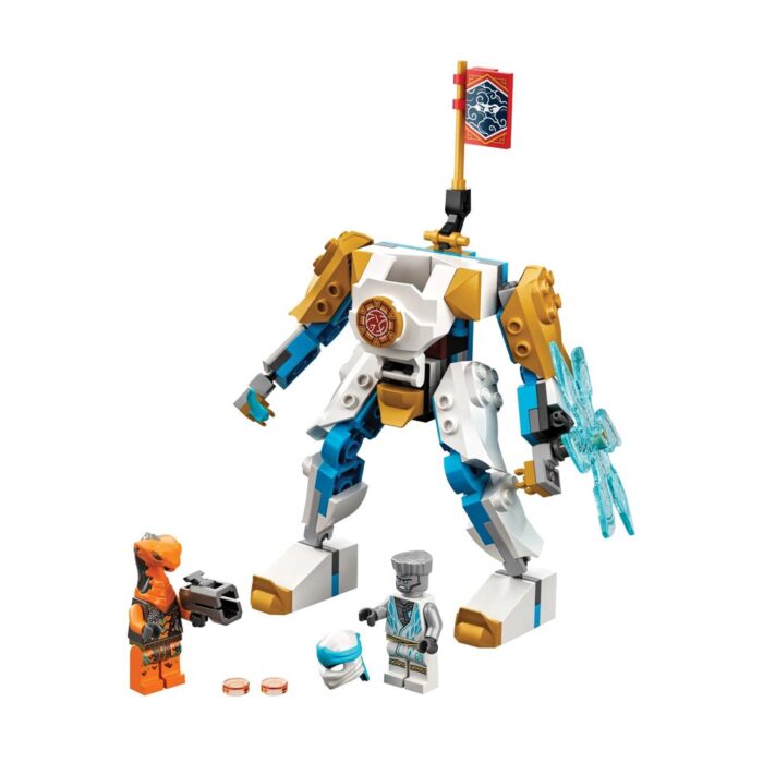 Brickly - 71761 LEGO Ninjago - Zane's Power Up Mech EVO - Assembled