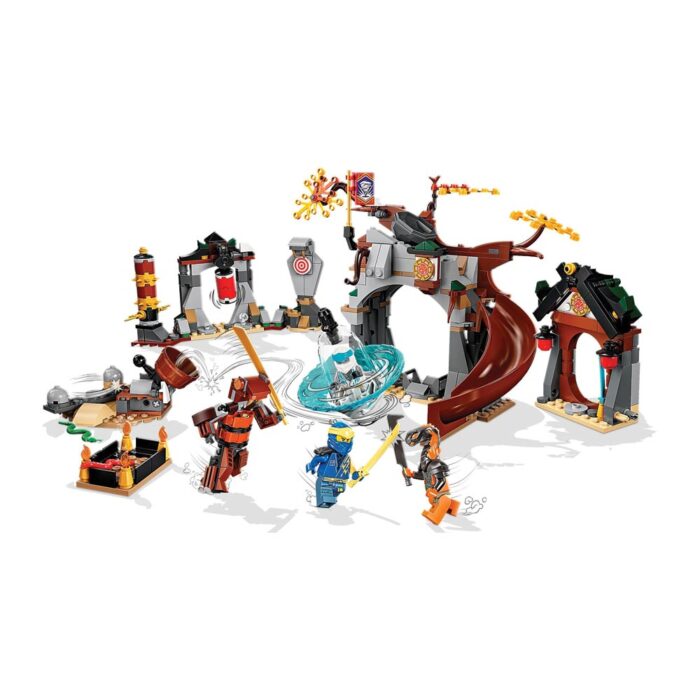 Brickly - 71764 LEGO Ninjago - Ninja Training Centre - Assembled