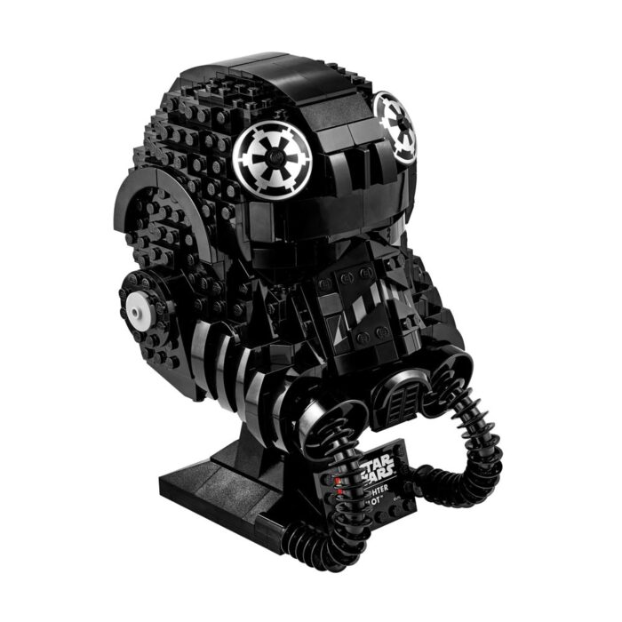 Brickly - 75274 LEGO Star Wars - TIE Fighter Pilot Helmet - Assembled