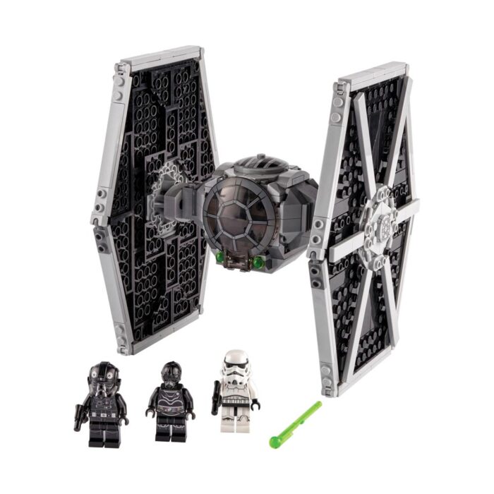 Brickly - 75300 LEGO Star Wars - Imperial TIE Fighter - Assembled