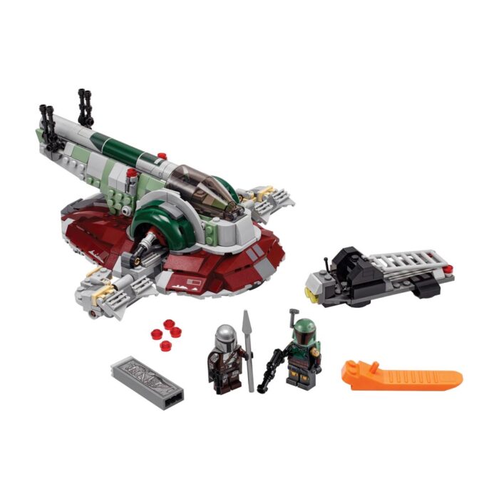 Brickly - 75312 LEGO Star Wars - Boba Fett's Starship - Assembled