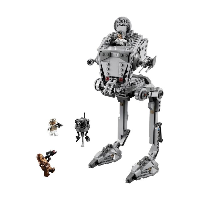 Brickly - 75322 LEGO Star Wars - Hoth AT-ST - Assembled