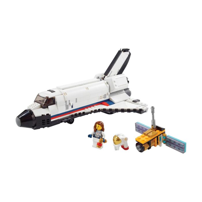 Brickly - 31117 LEGO Creator - Space Shuttle Adventure - Assembled