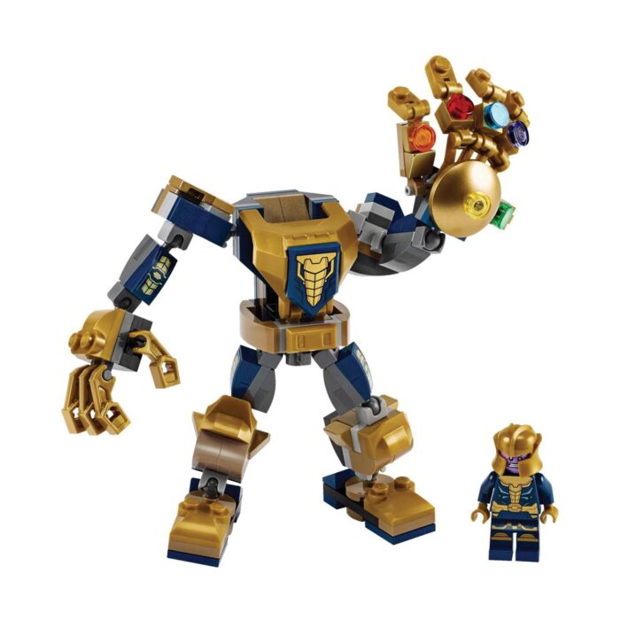 Brickly - 76141 LEGO Marvel - Thanos Mech - Assembled