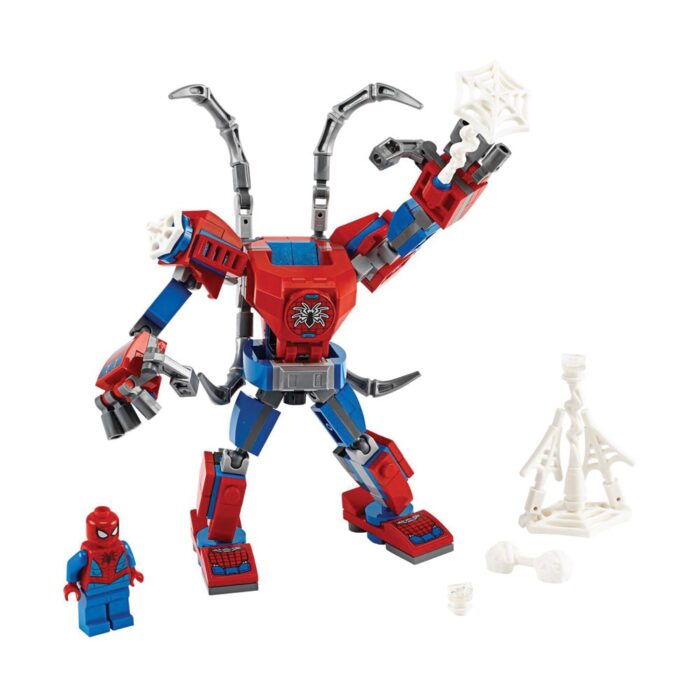 Brickly - 76146 LEGO Marvel - Spider-Man Mech - Assembled