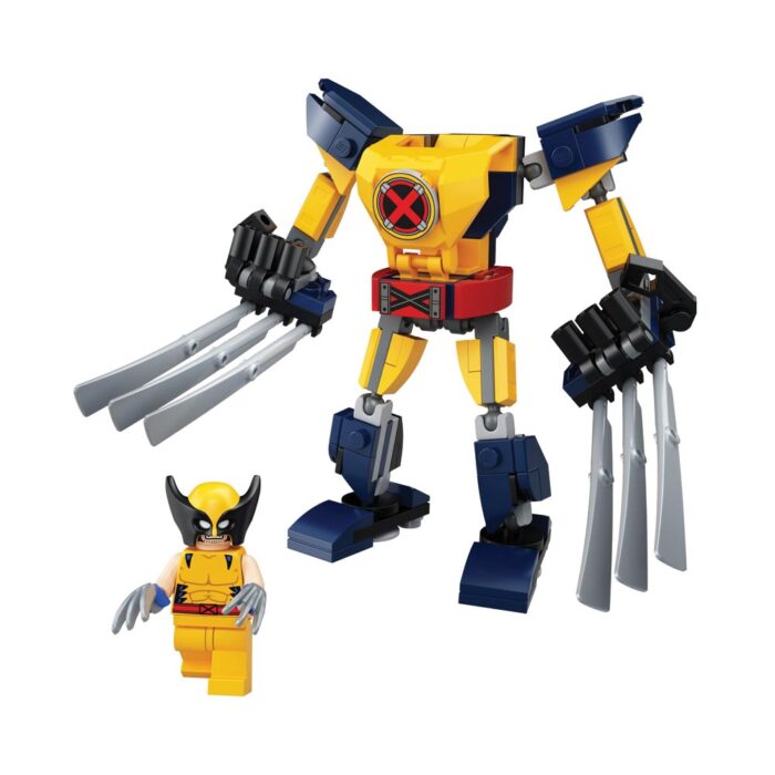 Brickly - 76202 LEGO Marvel - Wolverine Mech Armor - Assembled