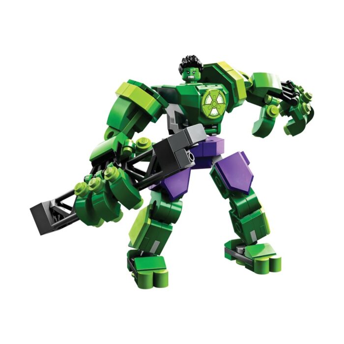 Brickly - 76241 LEGO Marvel - Hulk Mech Armor - Aasembled