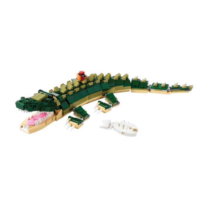 Brickly - 31121 LEGO Creator - Crocodile - Assembled