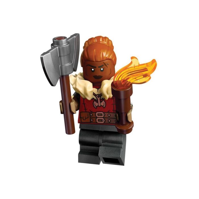 Brickly - 71047-1 LEGO Dungeons & Dragons Minifigures - Dwarf Barbarian