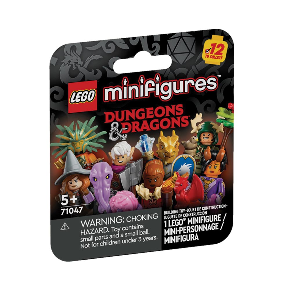 Brickly - 71047-1 LEGO Dungeons & Dragons Minifigures - Packaging Box