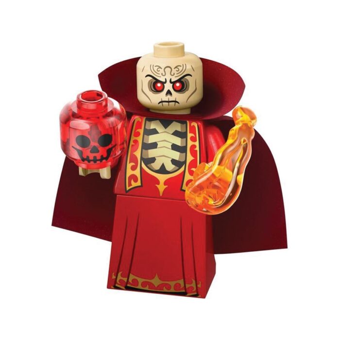 Brickly - 71047-11 LEGO Dungeons & Dragons Minifigures - Szass Tam