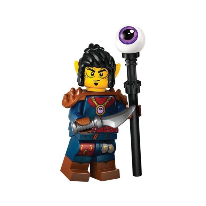 Brickly - 71047-2 LEGO Dungeons & Dragons Minifigures - Gith Warlock