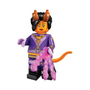 Brickly - 71047-3 LEGO Dungeons & Dragons Minifigures - Tiefling Sorcerer