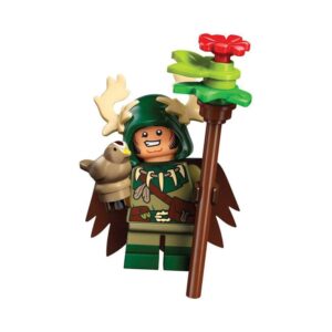 Brickly - 71047-5 LEGO Dungeons & Dragons Minifigures - Halfling Druid