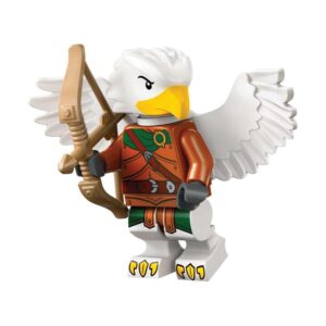 Brickly - 71047-6 LEGO Dungeons & Dragons Minifigures - Aarakocra Ranger