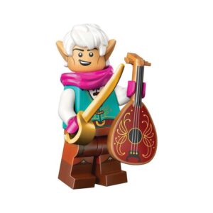 Brickly - 71047-9 LEGO Dungeons & Dragons Minifigures - Elf Bard