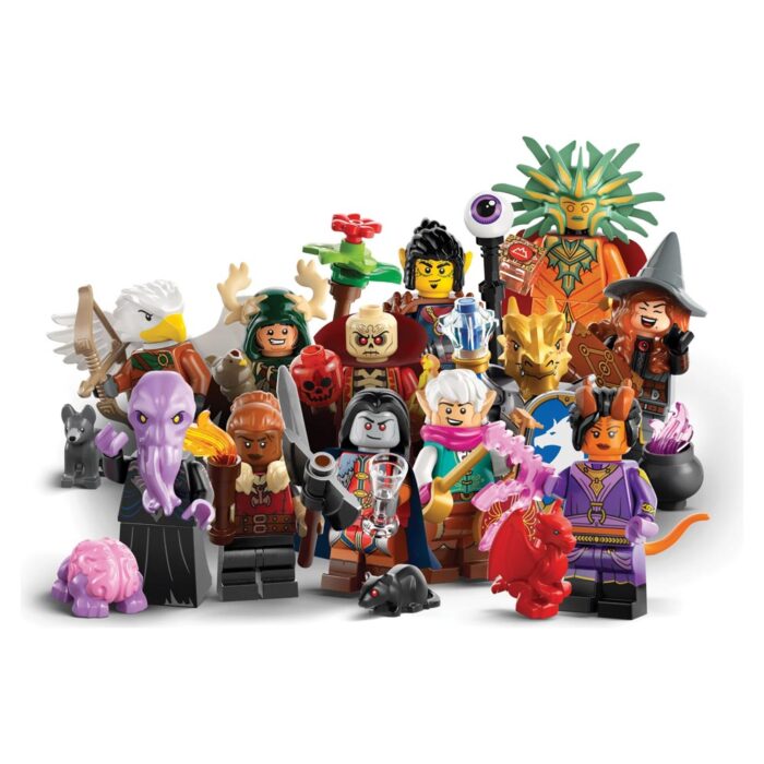 Brickly - 71047-12 LEGO Dungeons & Dragons Minifigures - Full Set of 12