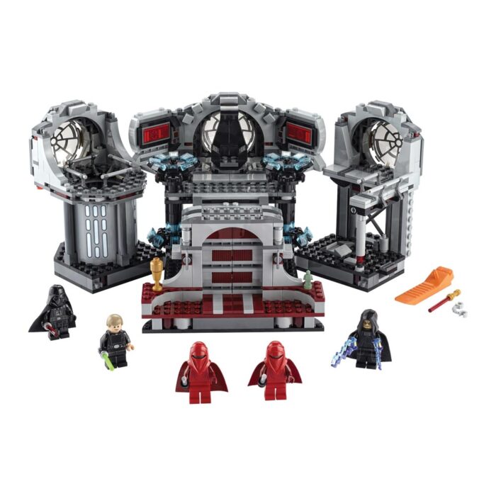 Brickly - 75291 LEGO Star Wars - Death Star Final Duel - Assembled