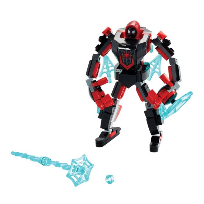 Brickly - 76171 LEGO - Marvel - Miles Morales Mech Armor - Assembled