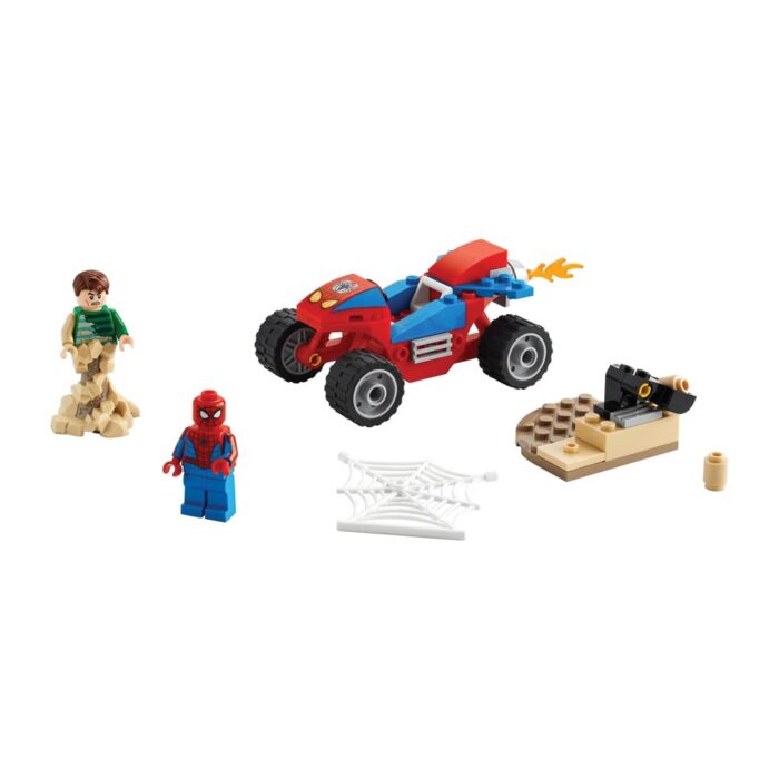 Brickly - 76172 LEGO - Marvel - Spider-Man and Sandman Showdown - Assembled