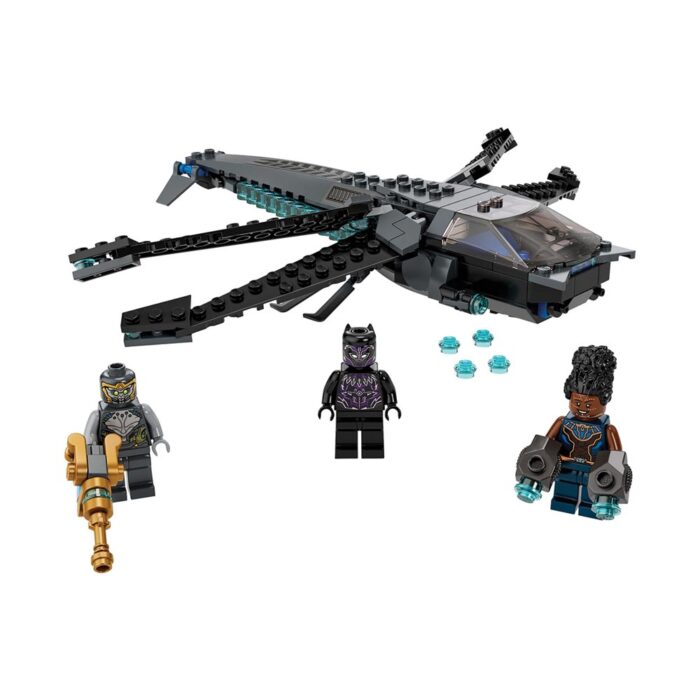 Brickly - 76186 LEGO - Marvel - Black Panther Dragon Flyer - Assembled