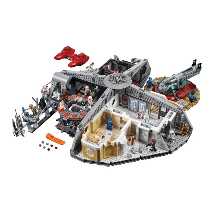 Brickly - 75222 LEGO Star Wars - Betrayal at Cloud City - Assembled