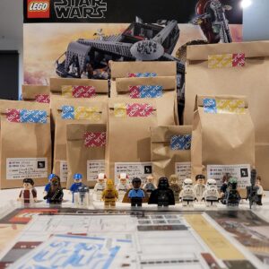 Brickly - 75222 LEGO Star Wars - Betrayal at Cloud City - Box, instructions, Minifigures and bagged parts