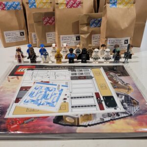 Brickly - 75222 LEGO Star Wars - Betrayal at Cloud City - Box, instructions, Minifigures and bagged parts